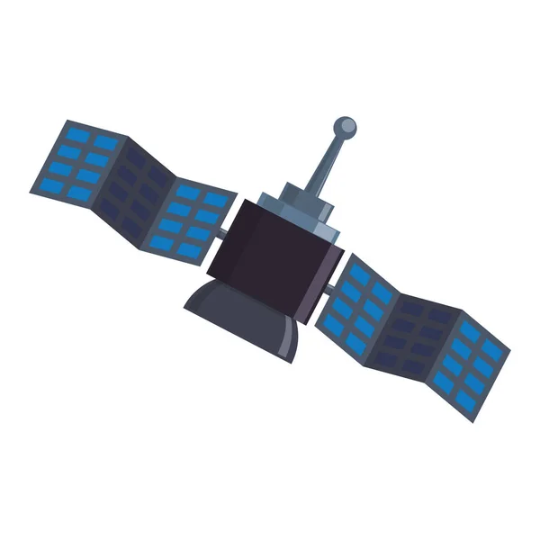 Satelliet ruimtetechnologie — Stockvector