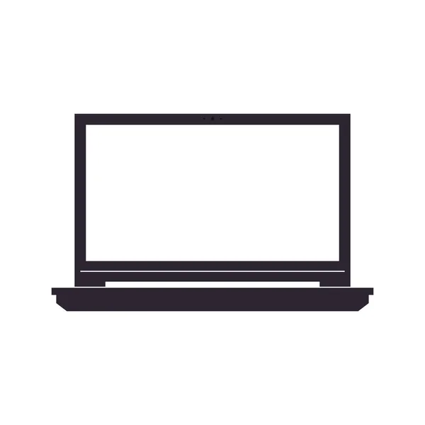 Laptop PC-Technologie — Stockvektor