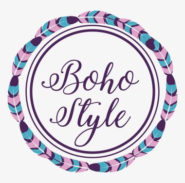 boho tarzı tasarım