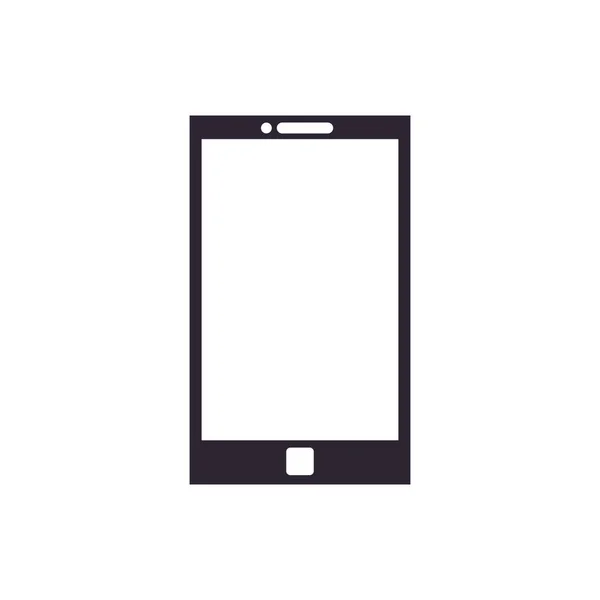 Mobiele smartphone technologie — Stockvector