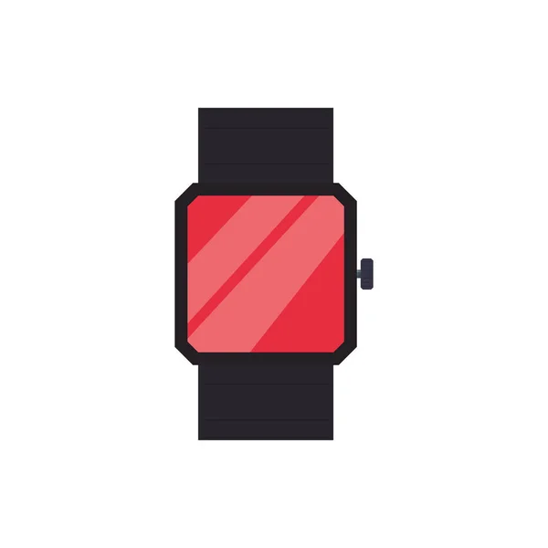 Tecnologia Smart Watch — Vettoriale Stock