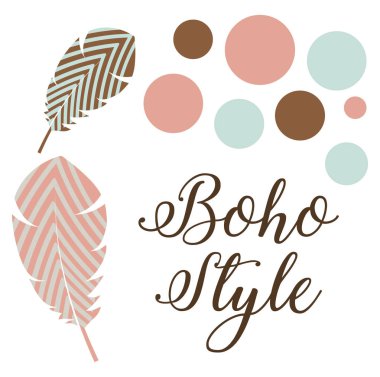 boho tarzı tasarım