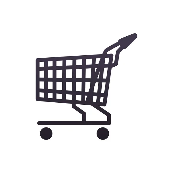 Alışveriş sepeti sembolü — Stok Vektör
