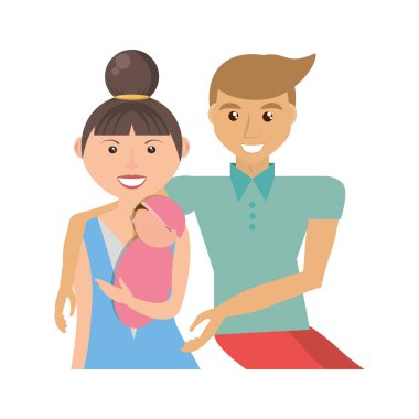 mutlu aile sevgisi üyeler