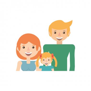 mutlu aile sevgisi üyeler