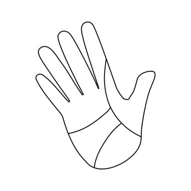 İnsan el simgesi