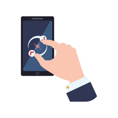 Hareket eden smartphone teknoloji