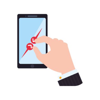 Hareket eden smartphone teknoloji