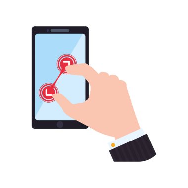 Hareket eden smartphone teknoloji