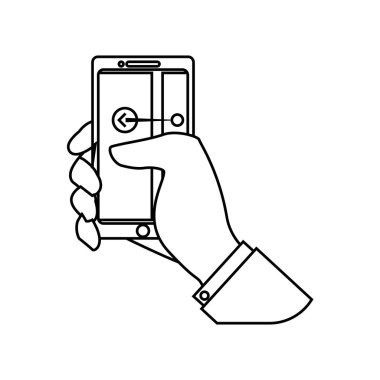 Hareket eden smartphone teknoloji