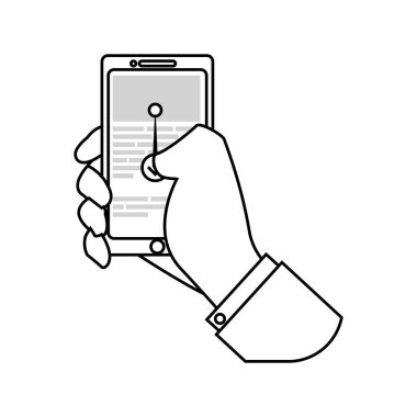 Hareket eden smartphone teknoloji