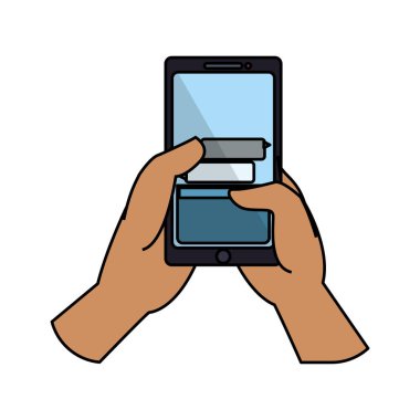 Hareket eden smartphone teknoloji