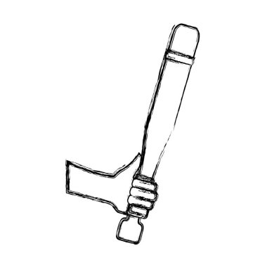 Beyzbol sopası spor oyunu