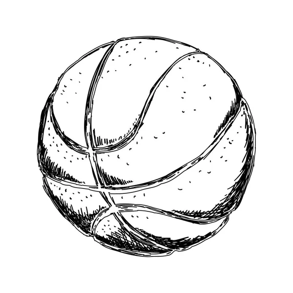 篮球球游戏 — 图库矢量图片