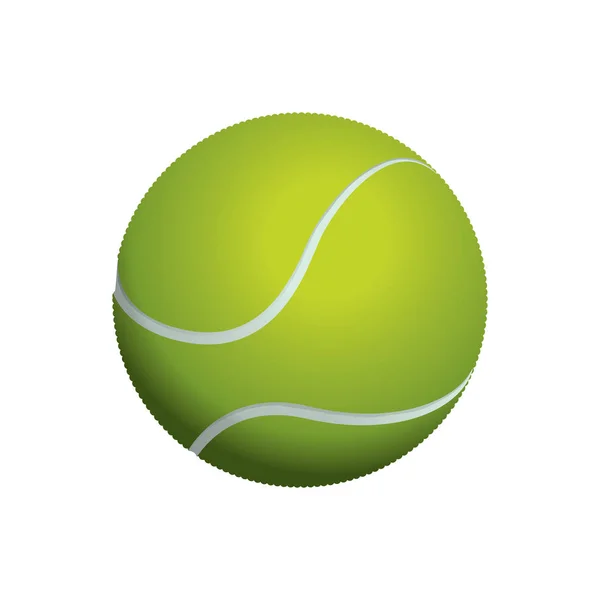 Tenisová sportovní hra — Stockový vektor