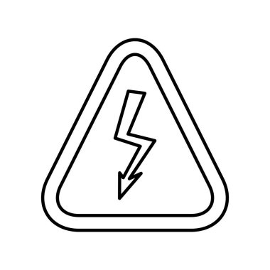 yüksek gerilim işareti