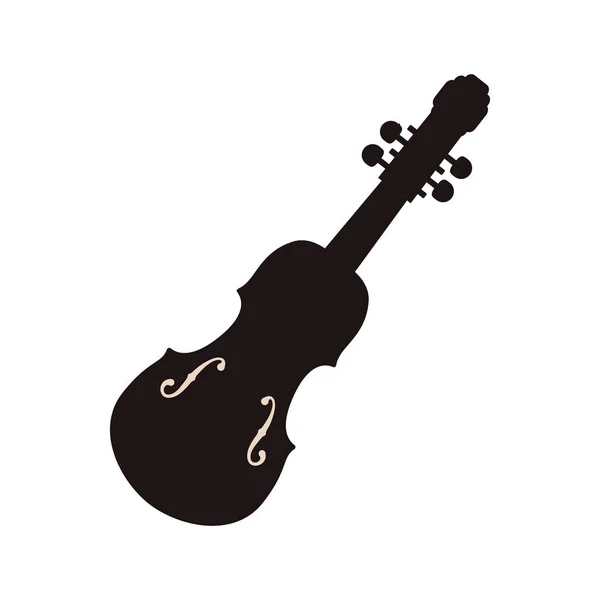 Βιολί μουσικό όργανο — Διανυσματικό Αρχείο