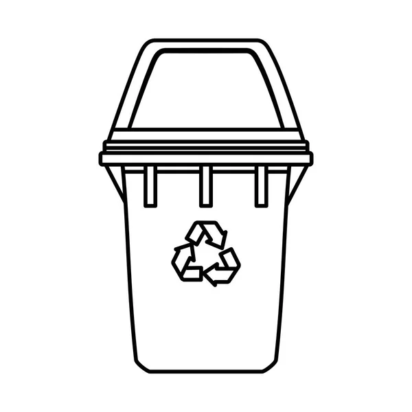 Recycler réduire et réutiliser — Image vectorielle