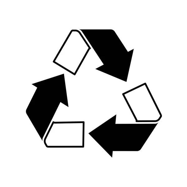 Recycle verminderen en hergebruiken — Stockvector