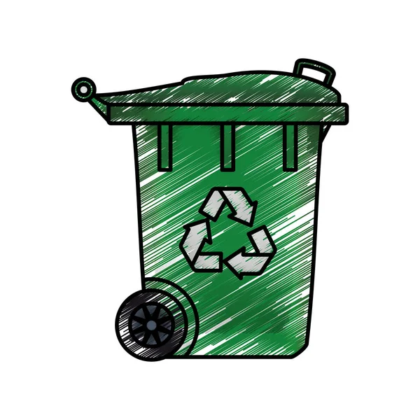 Recycler réduire et réutiliser — Image vectorielle