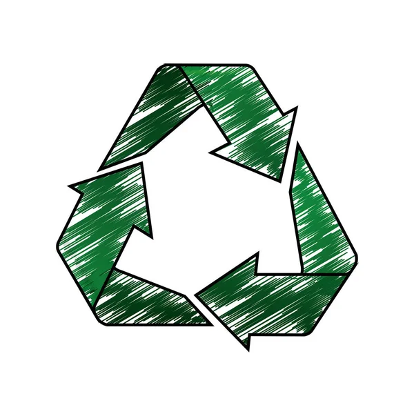 Reciclar reduzir e reutilizar —  Vetores de Stock