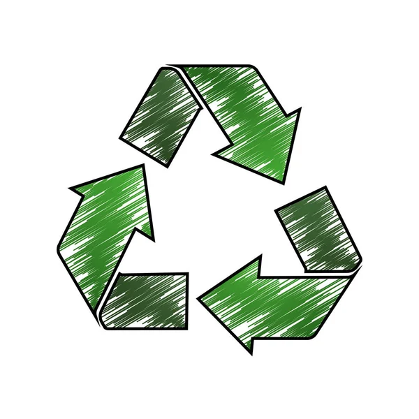 Recycler réduire et réutiliser — Image vectorielle