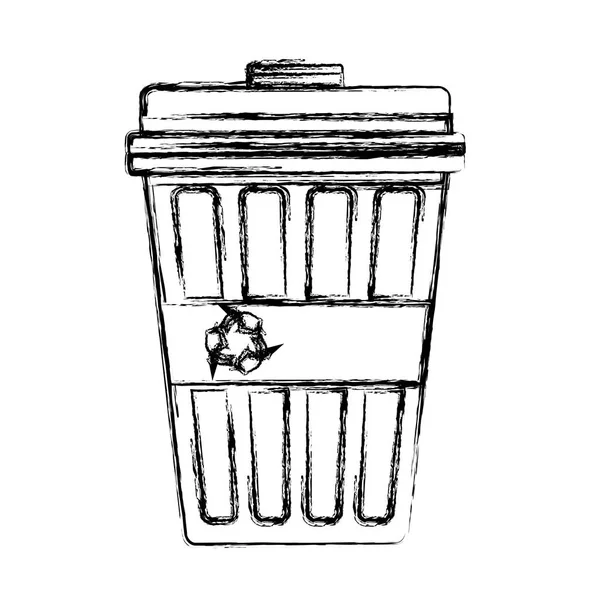 Recycler réduire et réutiliser — Image vectorielle