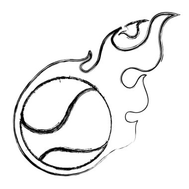 Tenis topu spor oyunu