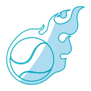 Tenis topu spor oyunu