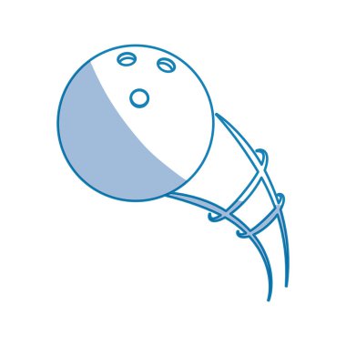 Bowling topu spor oyunu