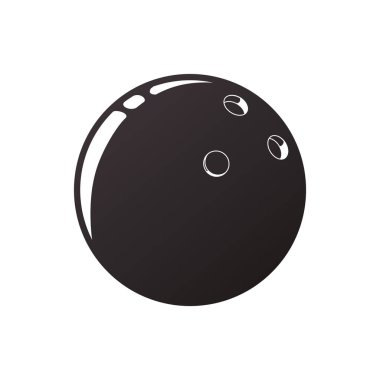 Bowling topu spor oyunu