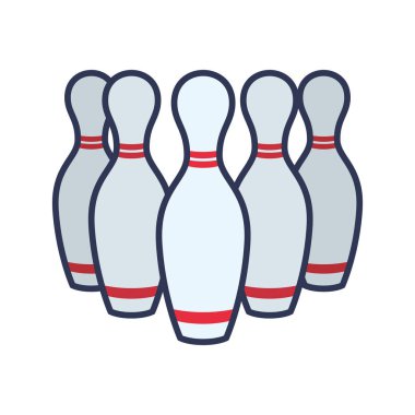 Bowling pin oyun spor