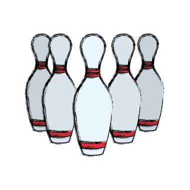 Bowling pin oyun spor