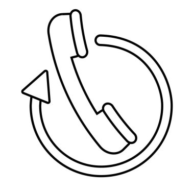 Cep telefonu telefon simgesi