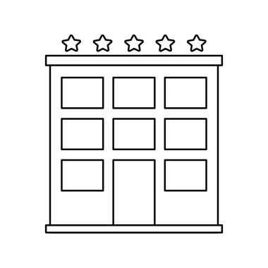 Otel Binası Simgesi