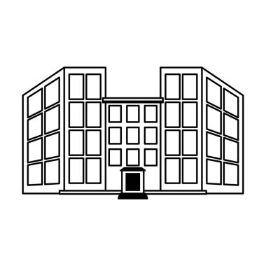 Otel Binası Simgesi