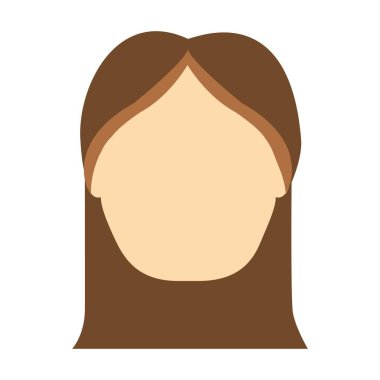 kadın yüzü simgesi