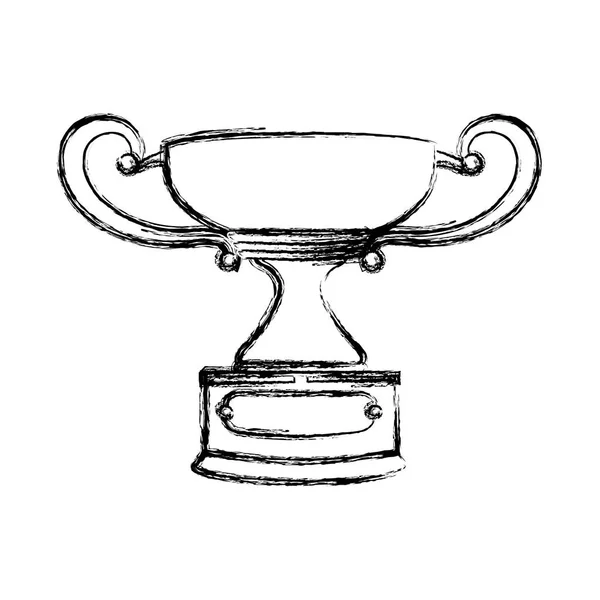 Pokal-Meisterschaft — Stockvektor