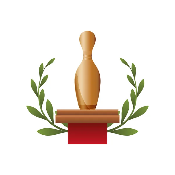 Championnat de Coupe Trophée — Image vectorielle