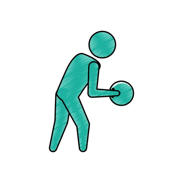 保龄球运动游戏 — 图库矢量图片