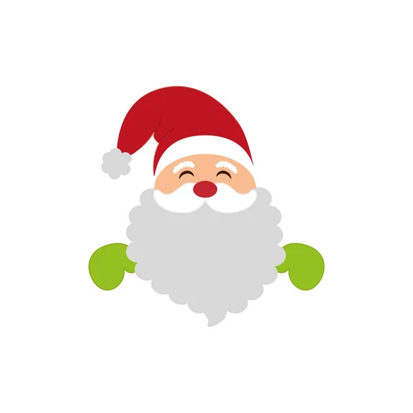 Kerst decoratieve symbool — Stockvector