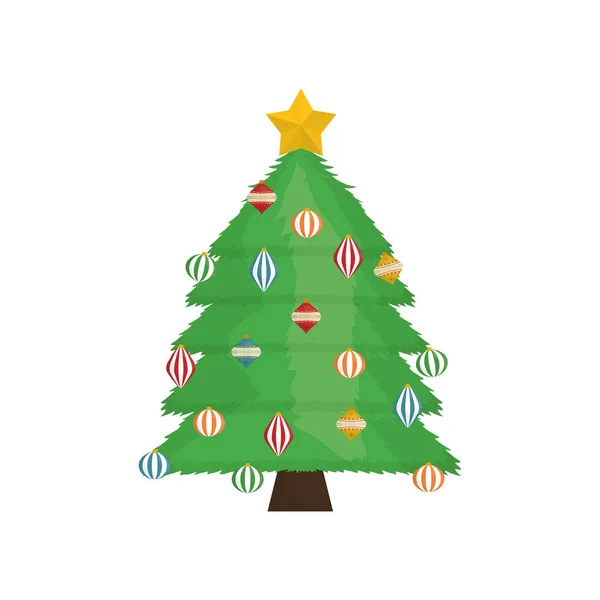 Vánoční dekorativní symbol — Stockový vektor