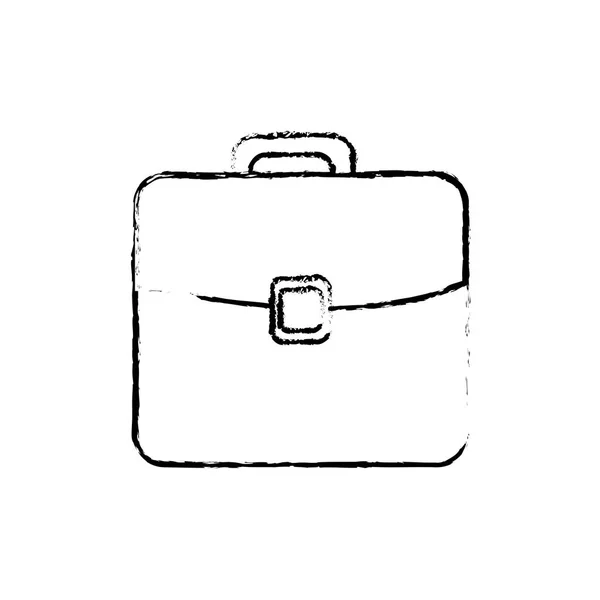 Porte-documents d'affaires isolé — Image vectorielle
