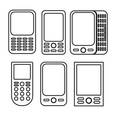 cep telefonu simge görüntüsü