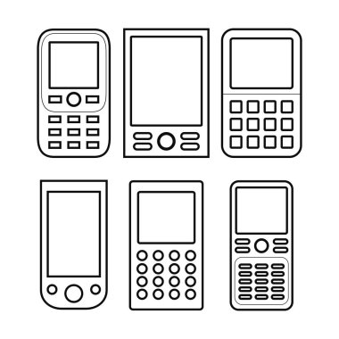 cep telefonu simge görüntüsü