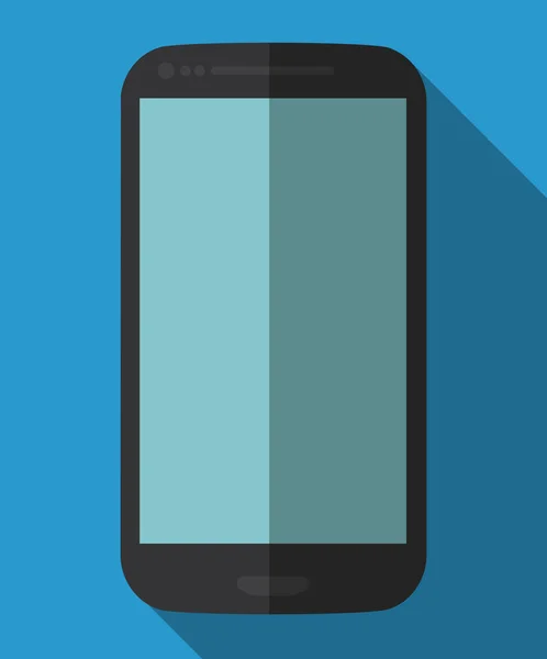 Imagen icono del teléfono celular — Vector de stock