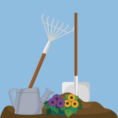 Bahçe konsept tasarımı