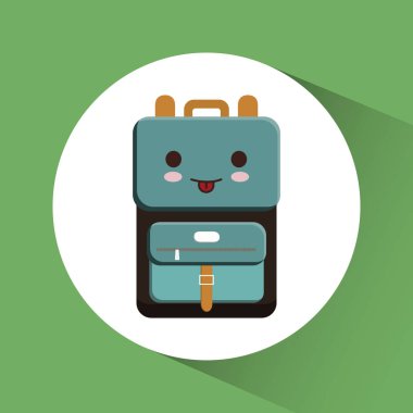 Kawaii okul ilgili simgeler