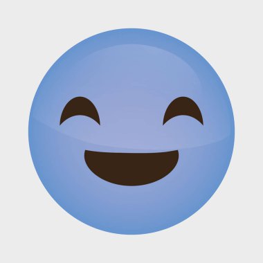 ifade karikatür yüz simgesi