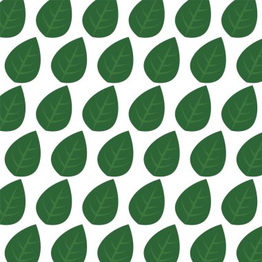 yeşil yapraklar tasarımı